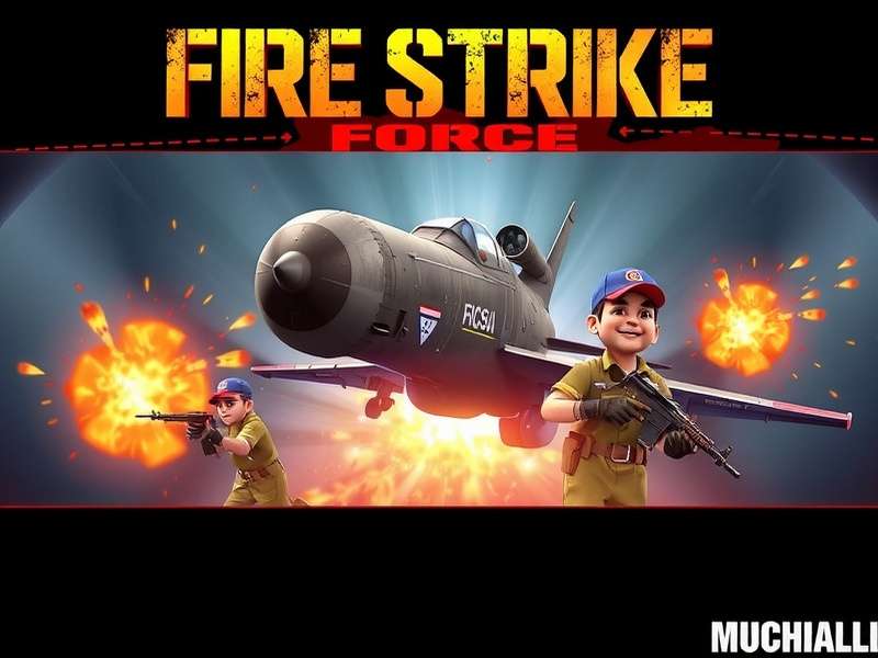 Fire Strike Force Game Banner